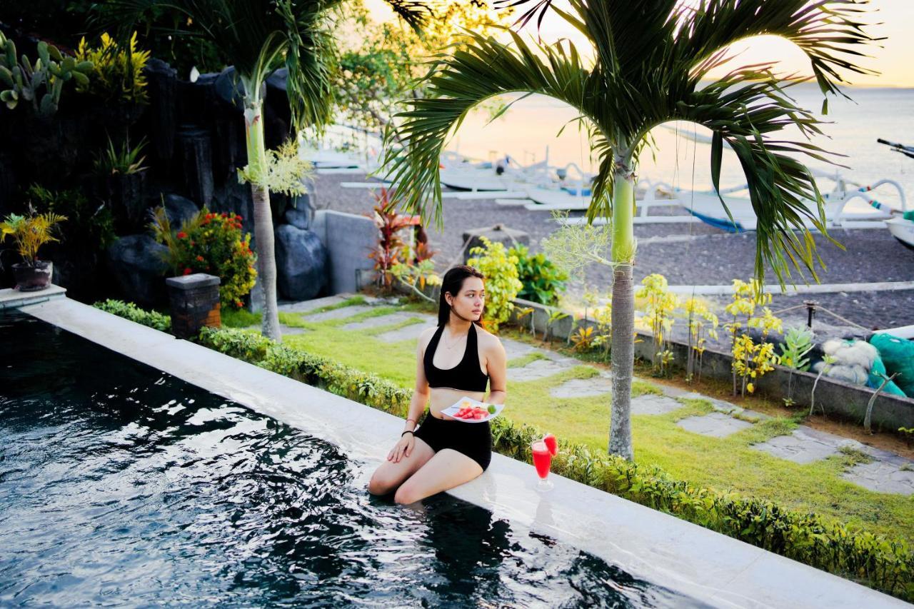 Alam Bali Beach Resort 艾湄湾 外观 照片