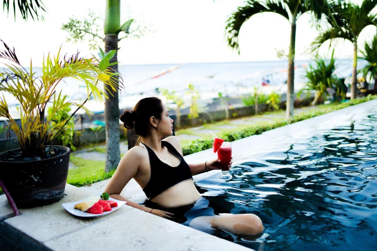 Alam Bali Beach Resort 艾湄湾 外观 照片