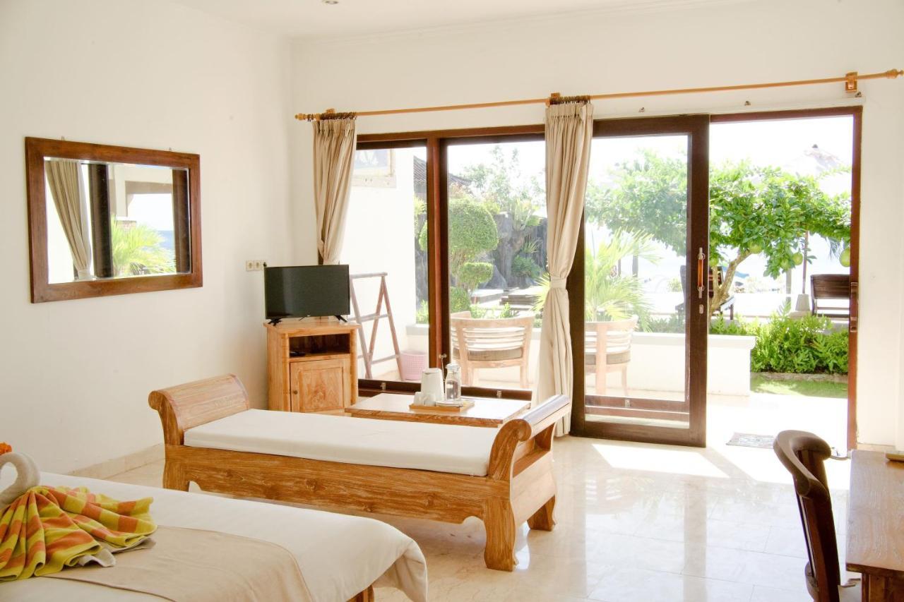 Alam Bali Beach Resort 艾湄湾 外观 照片