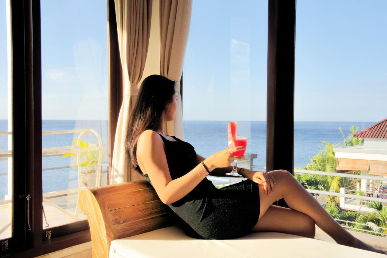 Alam Bali Beach Resort 艾湄湾 外观 照片