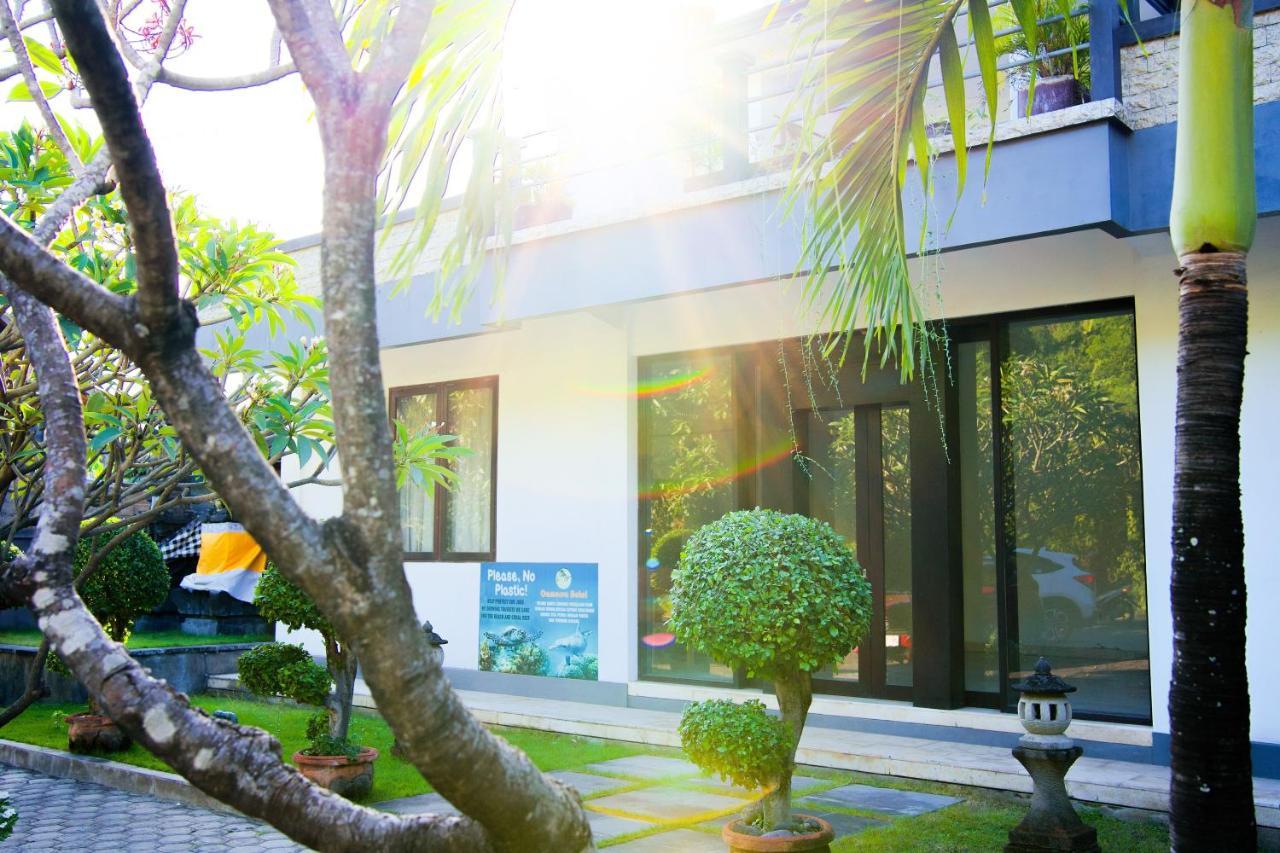Alam Bali Beach Resort 艾湄湾 外观 照片