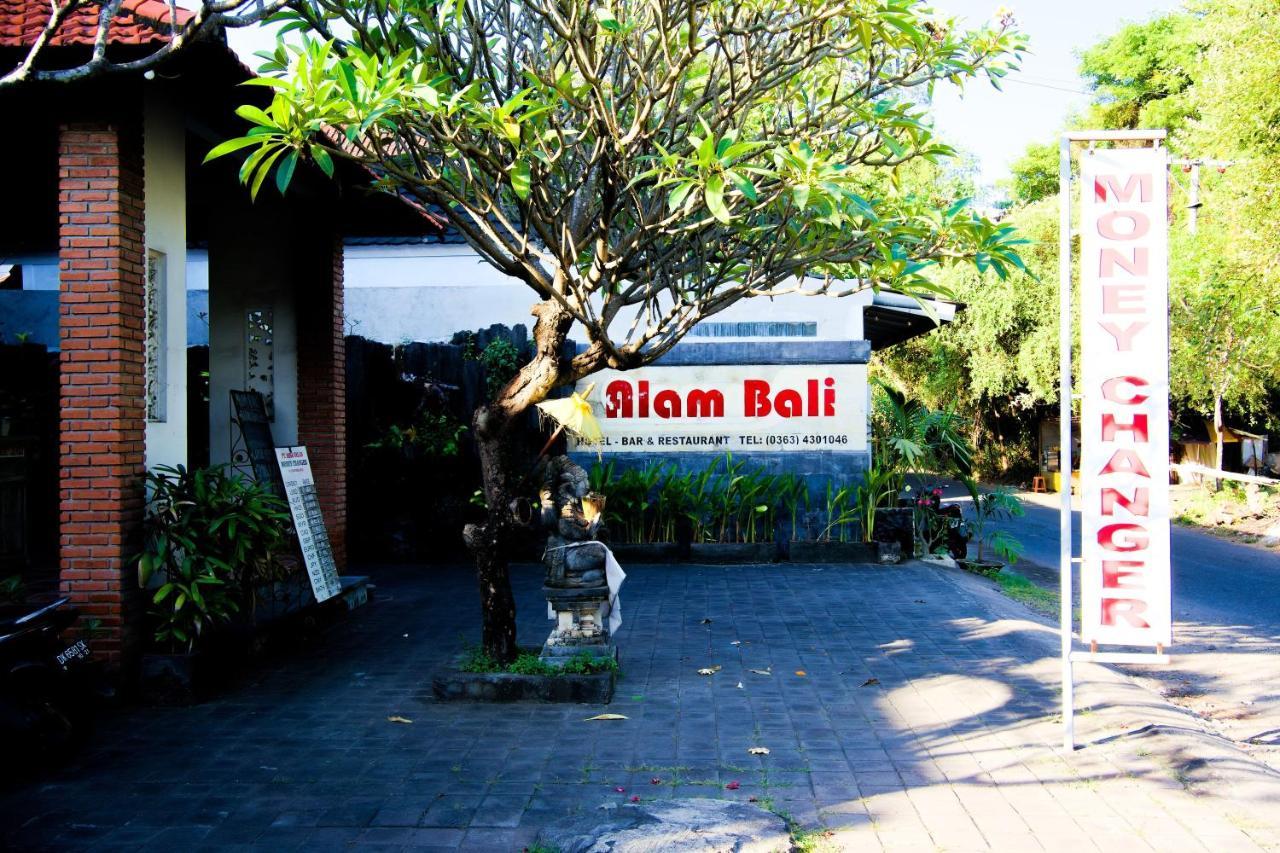 Alam Bali Beach Resort 艾湄湾 外观 照片