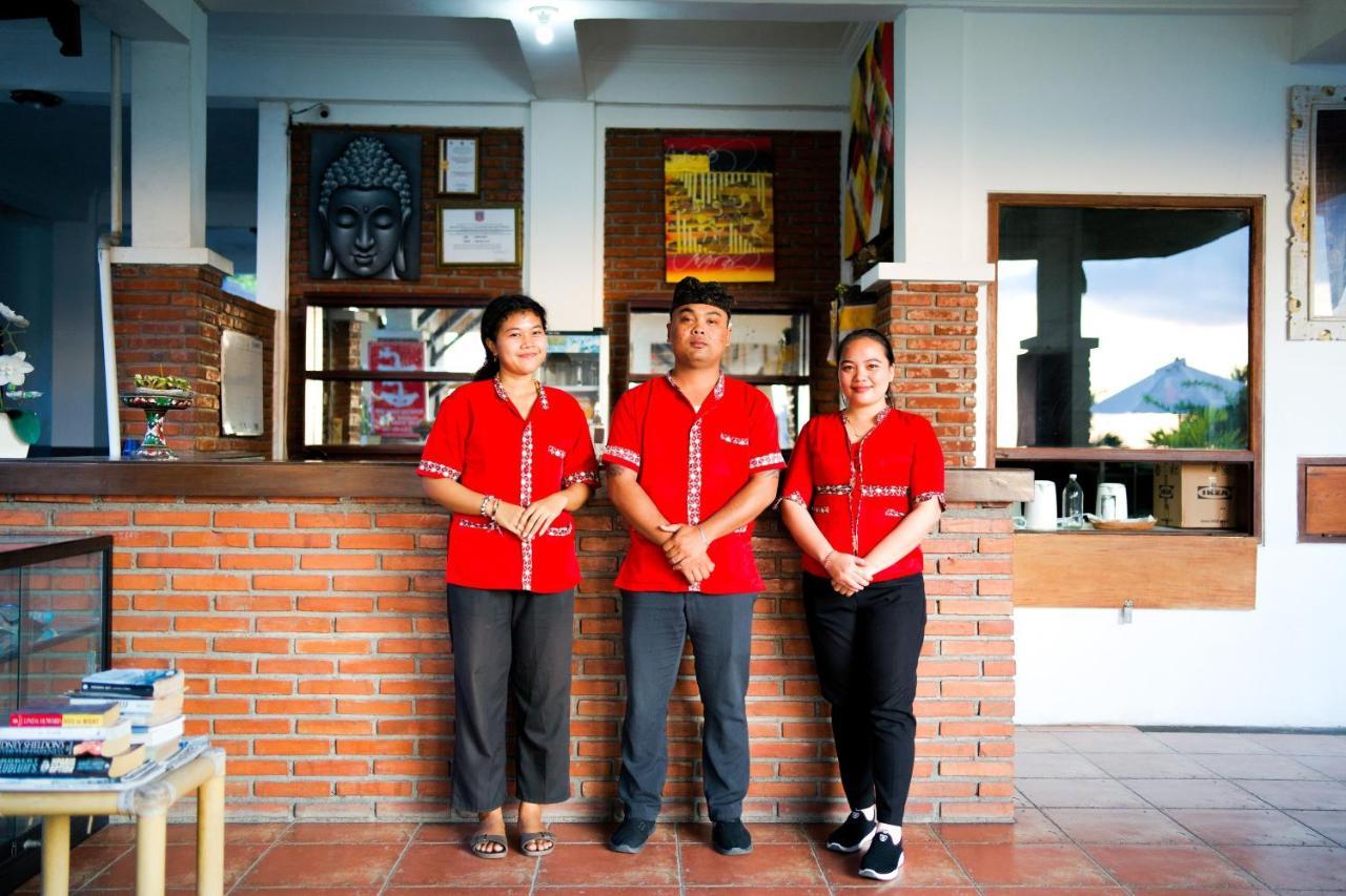 Alam Bali Beach Resort 艾湄湾 外观 照片