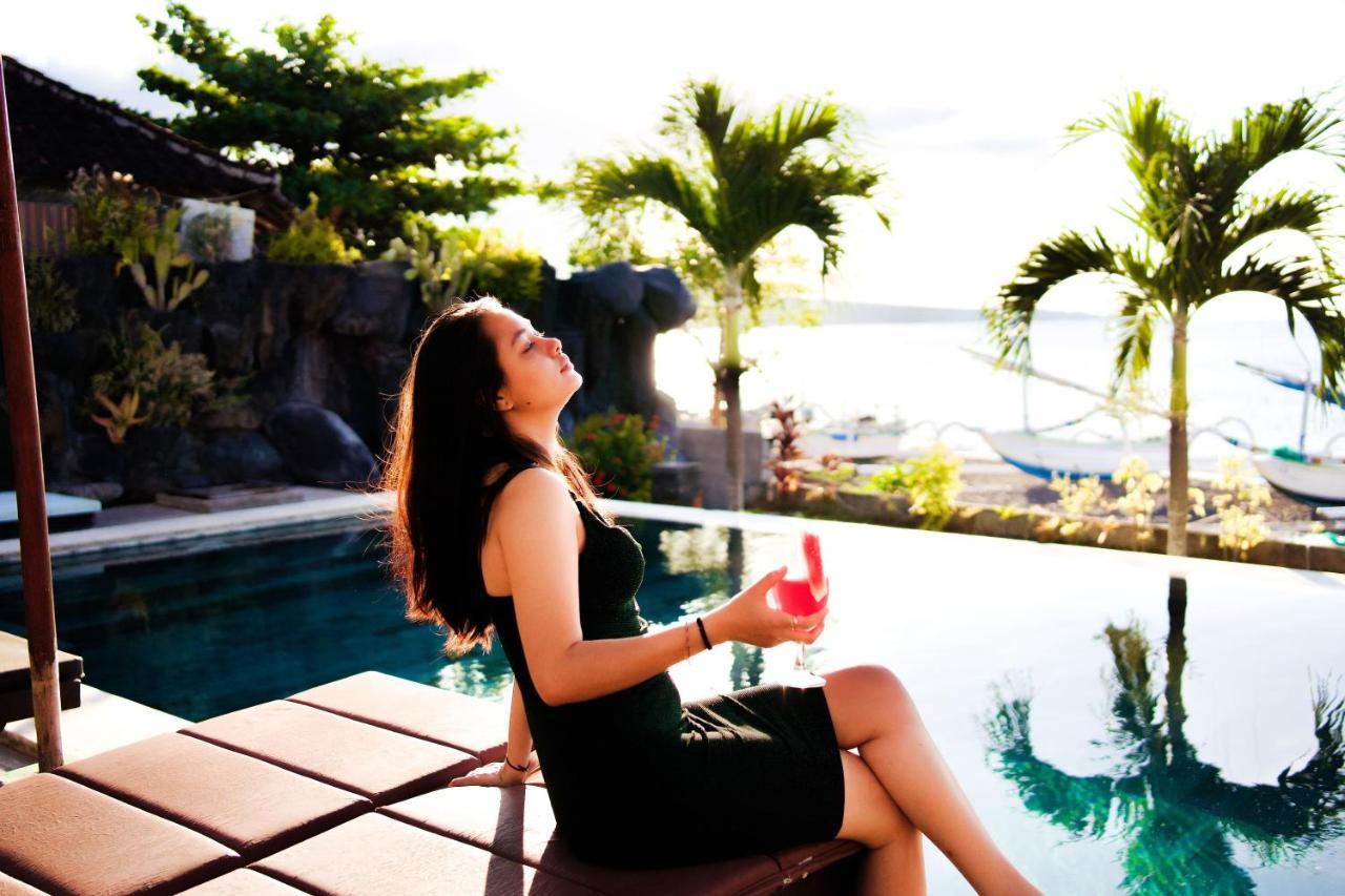 Alam Bali Beach Resort 艾湄湾 外观 照片