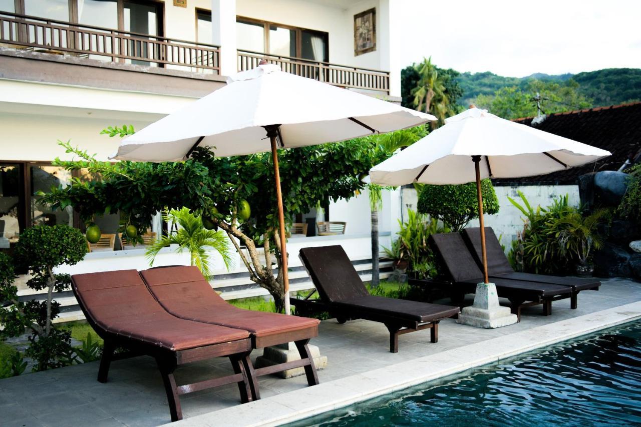 Alam Bali Beach Resort 艾湄湾 外观 照片