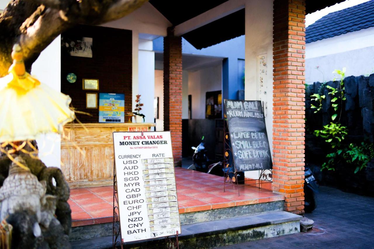 Alam Bali Beach Resort 艾湄湾 外观 照片