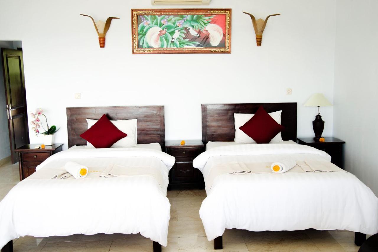 Alam Bali Beach Resort 艾湄湾 外观 照片