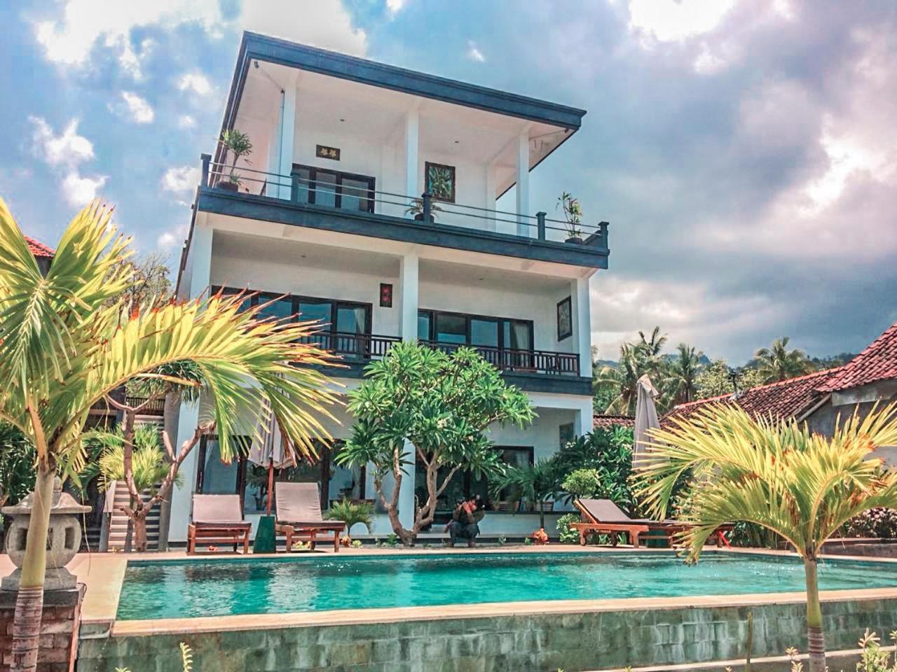 Alam Bali Beach Resort 艾湄湾 外观 照片